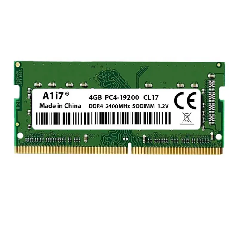 

Оперативная память DDR4 4 ГБ 8 ГБ 16 ГБ ОЗУ для ноутбука 2400 МГц PC4 19200 Память SODIMM для ноутбука 1,2 В 260 контактов