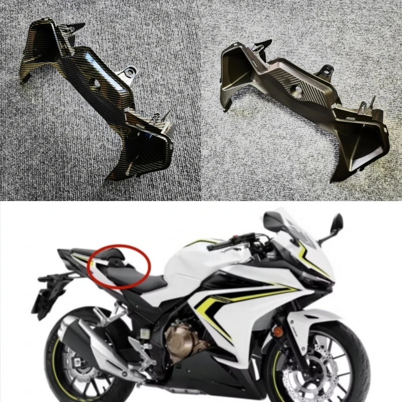 Motorcycle Rear Tail Middle Piece Cover Fairing Panel Cowl Fit for HONDA CB500F 2019-2023 CBR400R 2022-2025 CBR500R 2019-2025