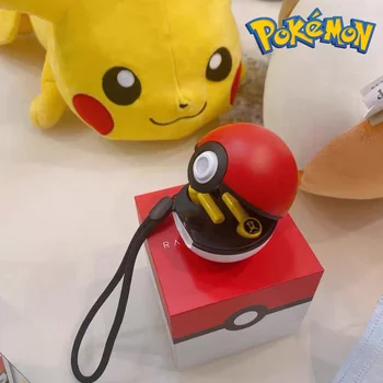 Pokémon Pikachu Fones De Ouvido Bluetooth, Sem Fio, Bluetooth, Redução de Ruído, Controle De Toque, Microfone, Presente Universal, 5.0
