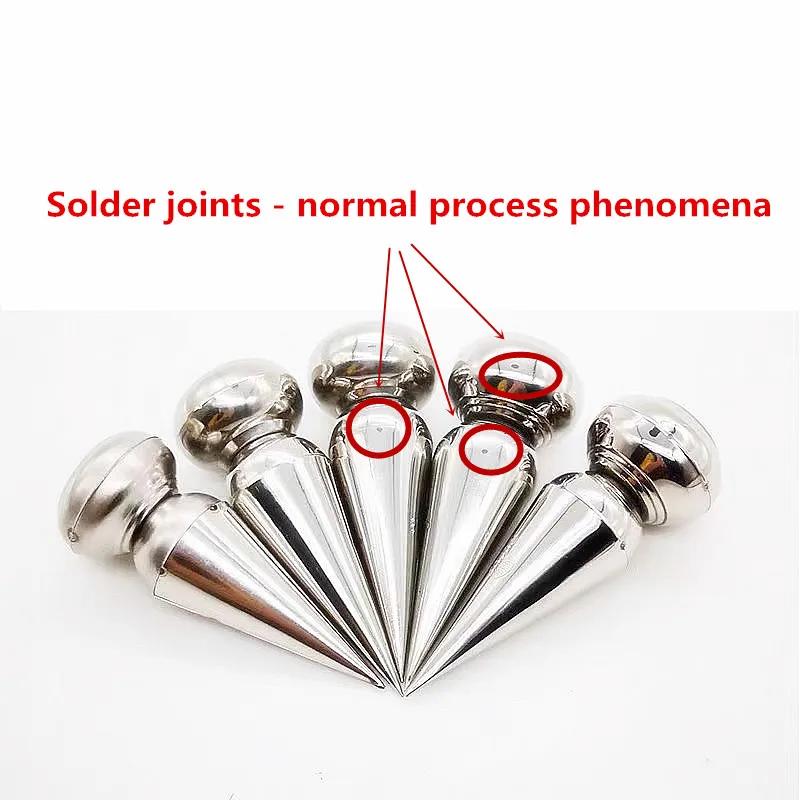 With seat cone decoration 304 gun head, gun tail, stairs, fence, door top and other anti-theft outdoor accessories