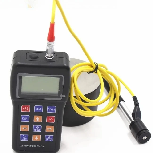 Portable Vickers Hardness Tester LCD Display Micro Hardness Tester Two-Year Warranty Durometer Standard Leeb Hardness Tester