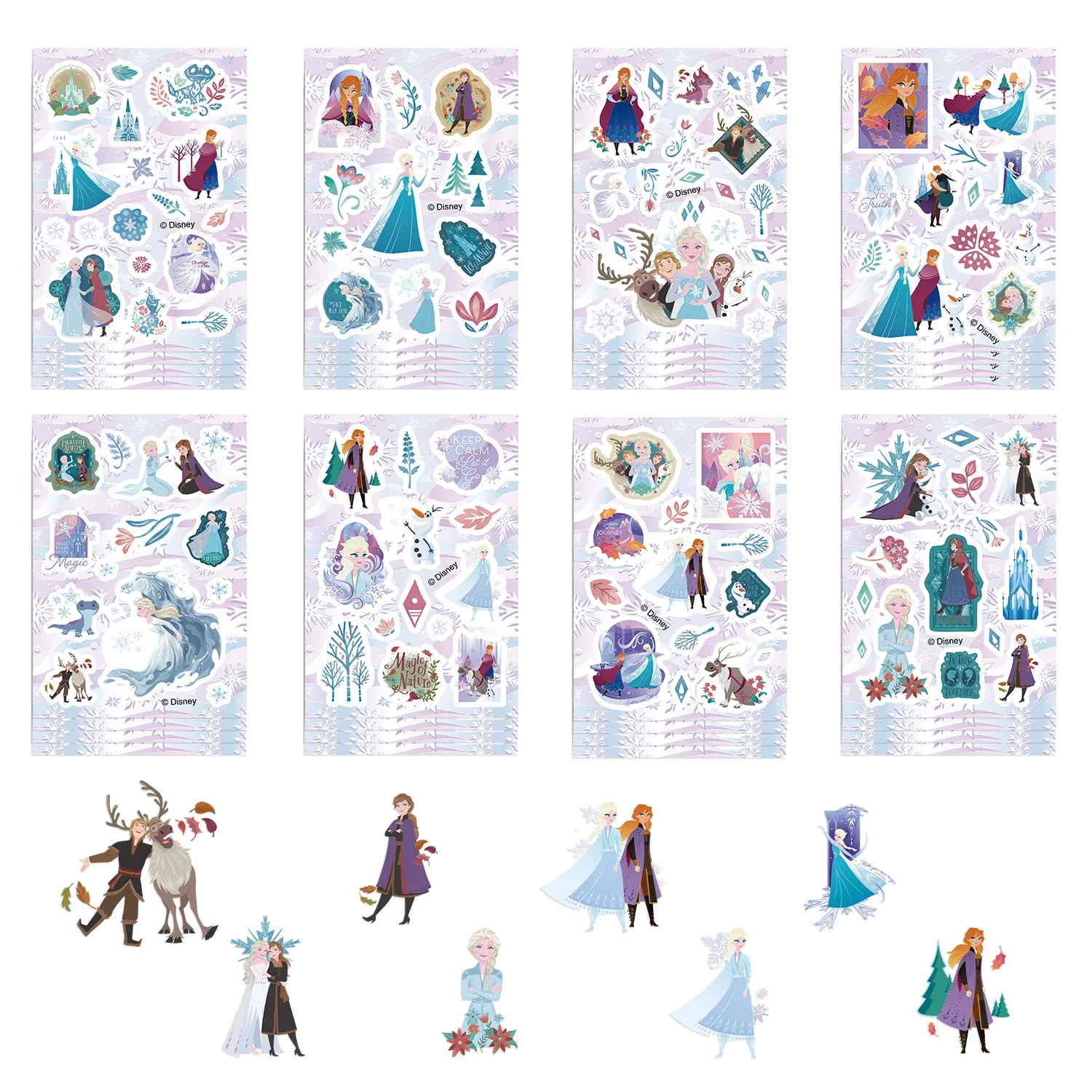 8Sheets Disney Froz… - image