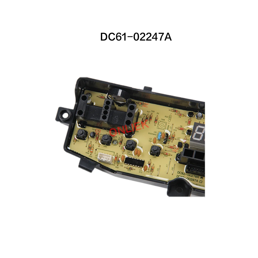 NEW FOR  WASHING MACHINE COMPUTER BOARD WA80G5F/DC61-02247A/DC92-00510A CONTROL MASTER