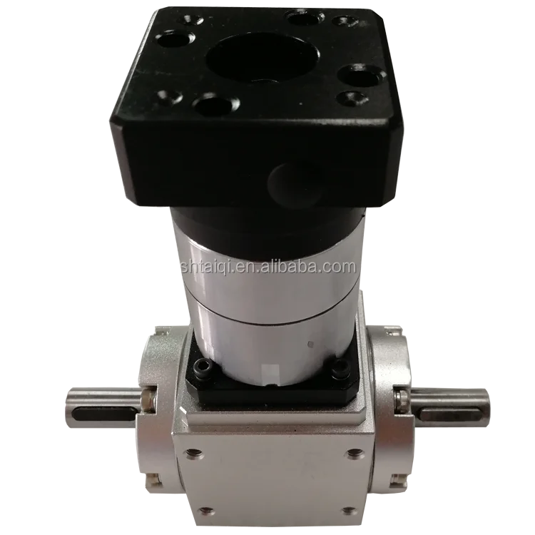 2026 único 5000rpm 10000rpm reductor de caja de cambios planetaria de precisión reductor planetario helicoidal para Motor paso a paso Nema34 80/90 Servo M