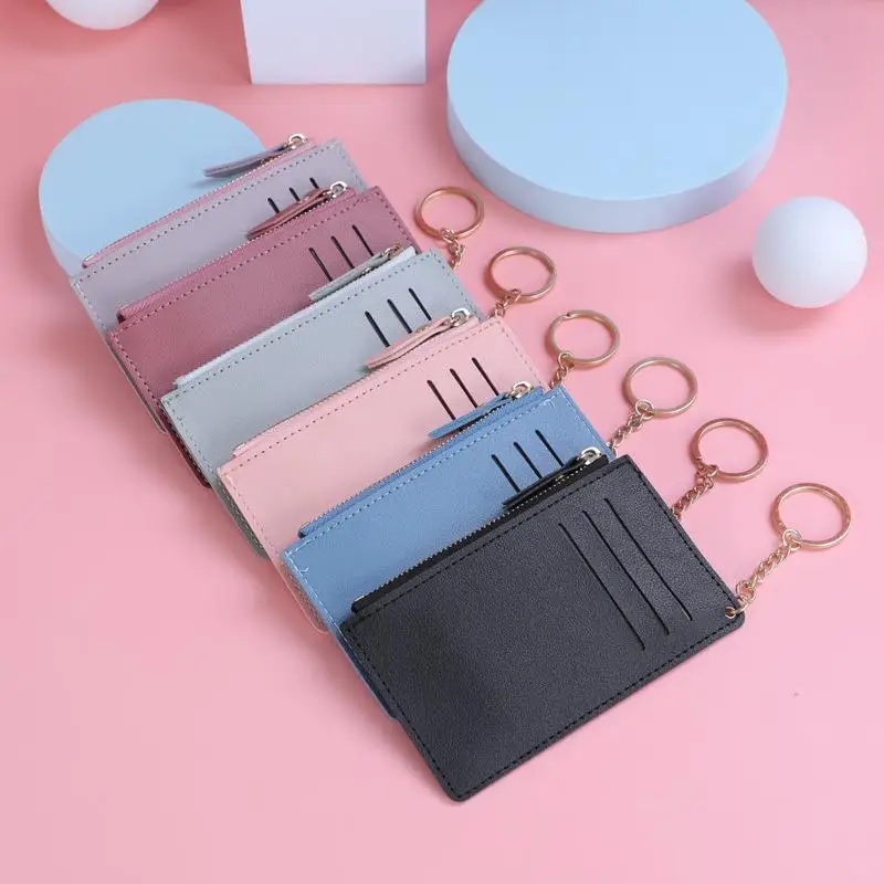 carteira-de-couro-para-cartoes-com-multiplos-slots-porta-moedas-com-ziper-bolsa-feminina-classica-colorida-bolsa-pequena-f