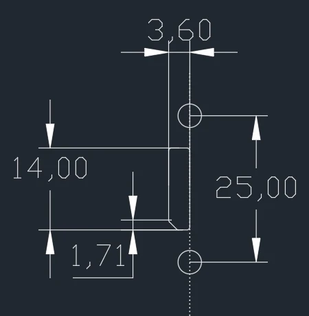 Für M.2 auf Oculink 4i Verlängerungskabel für PC Desktop für M2 Mkey NVME auf SFF8612 Adapterkabel PCIe 4.0X4 Gen4 versilbert – Detail 14