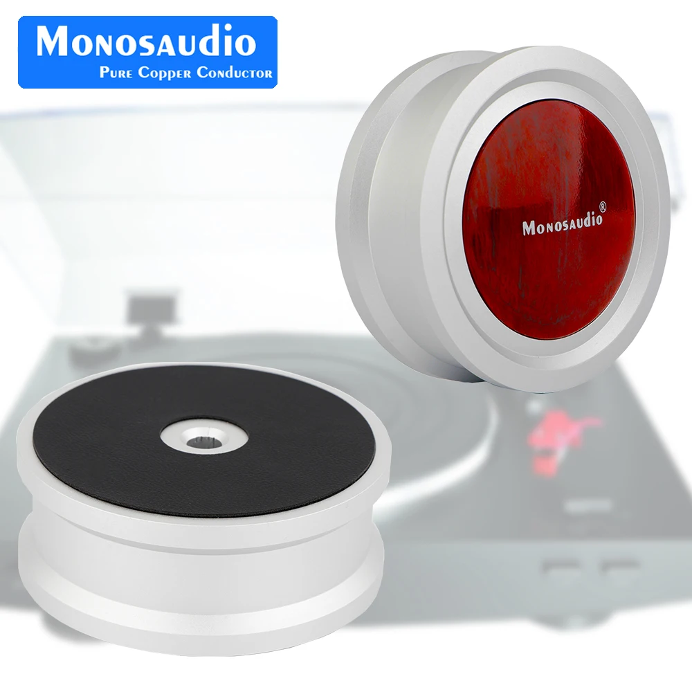 Monosaudio RT290 Schallplattengewichtsstabilisator LP Disc Plattenspieler Vinylklemme HiFi Premium Audiophile Grade – Detail 5