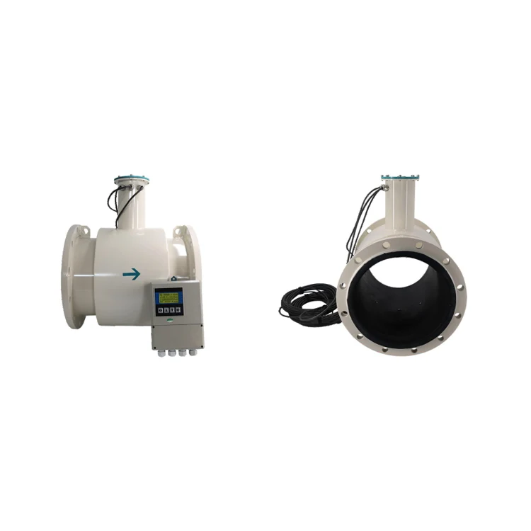 Partial Filled Electromagnetic Flow Meter