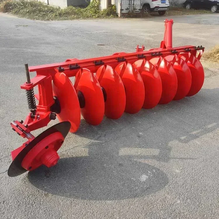 Farm machinery paddy disc plow plowing machine farmland preparation