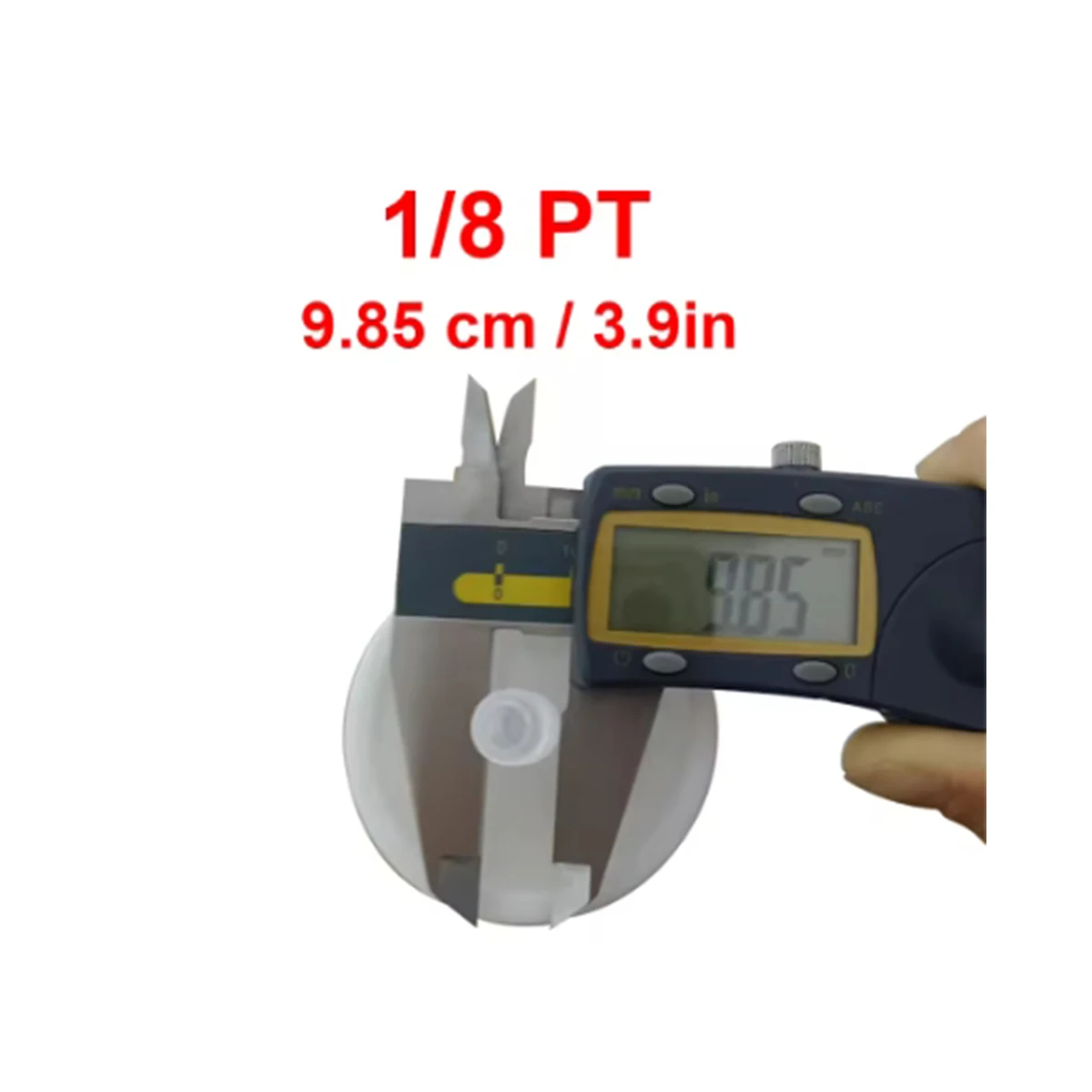 Replacement Long Thread HEPA Filter for Autoclave, Fits Cominox Mocom W&H Faro Enbio Stern Weber, Biological Air Filter, Sterili