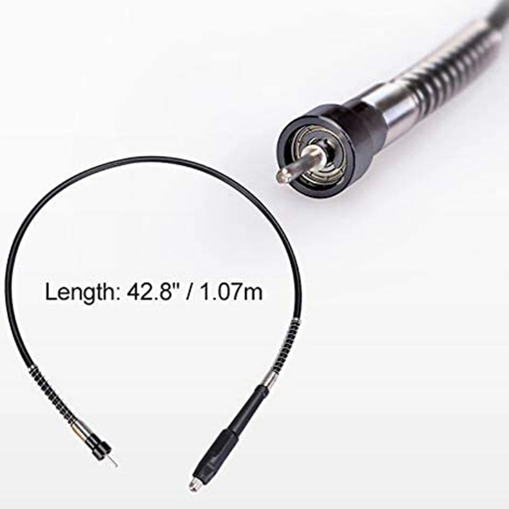 

A43T 2X Detail Polisher Shaft,Car Foam Drill Polishing Pad Kit With 5/8Inch&M14 Thread, For Rotary Tool/Polishing Machine