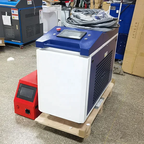 Handheld Fiber Laser Welding Machine And Laser Cleaning And Cutting Machine 4 In 1 Function CNC Lazer Welders Equipment