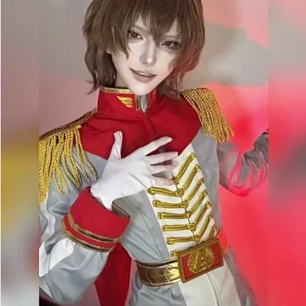 Game Akechi Goro Cosplay Costume Persona 5 Akethi Gorou Costume Full Set Halloween Christmas Festival Party Comic Con Suits