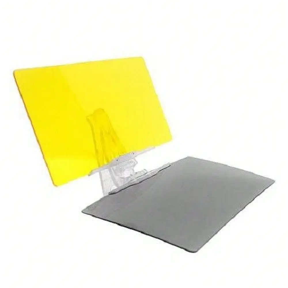 حاجب سيارة مستقطب مضاد للوهج، يعزز الألوان للرؤية الحادة على شكل نسر