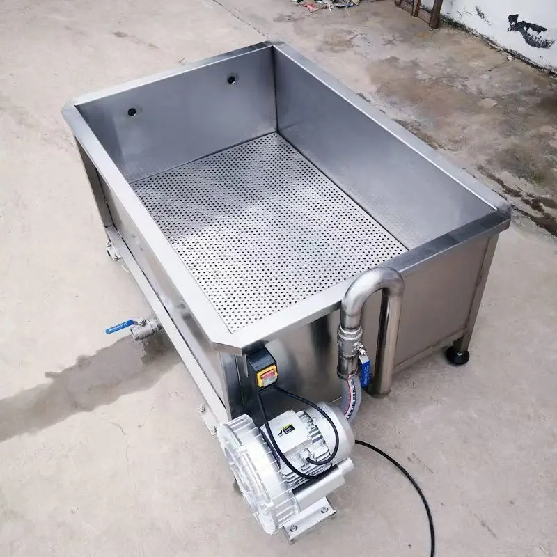 Bubble thawing beer machine sink full set