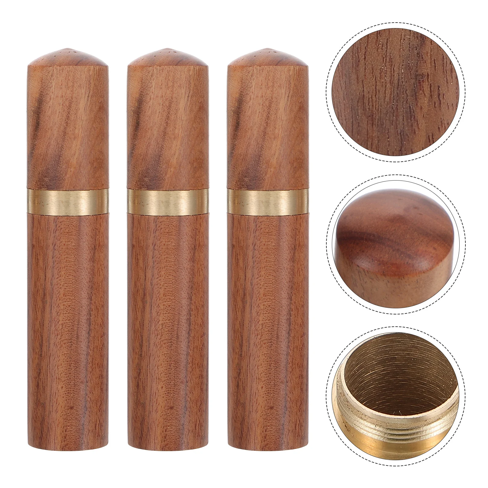 

3Pcs Sewing Needle Organizing Box Wooden Embroidery Tool Holder Portable Lightweight Large Capacity Organizer Wooden Needle Case