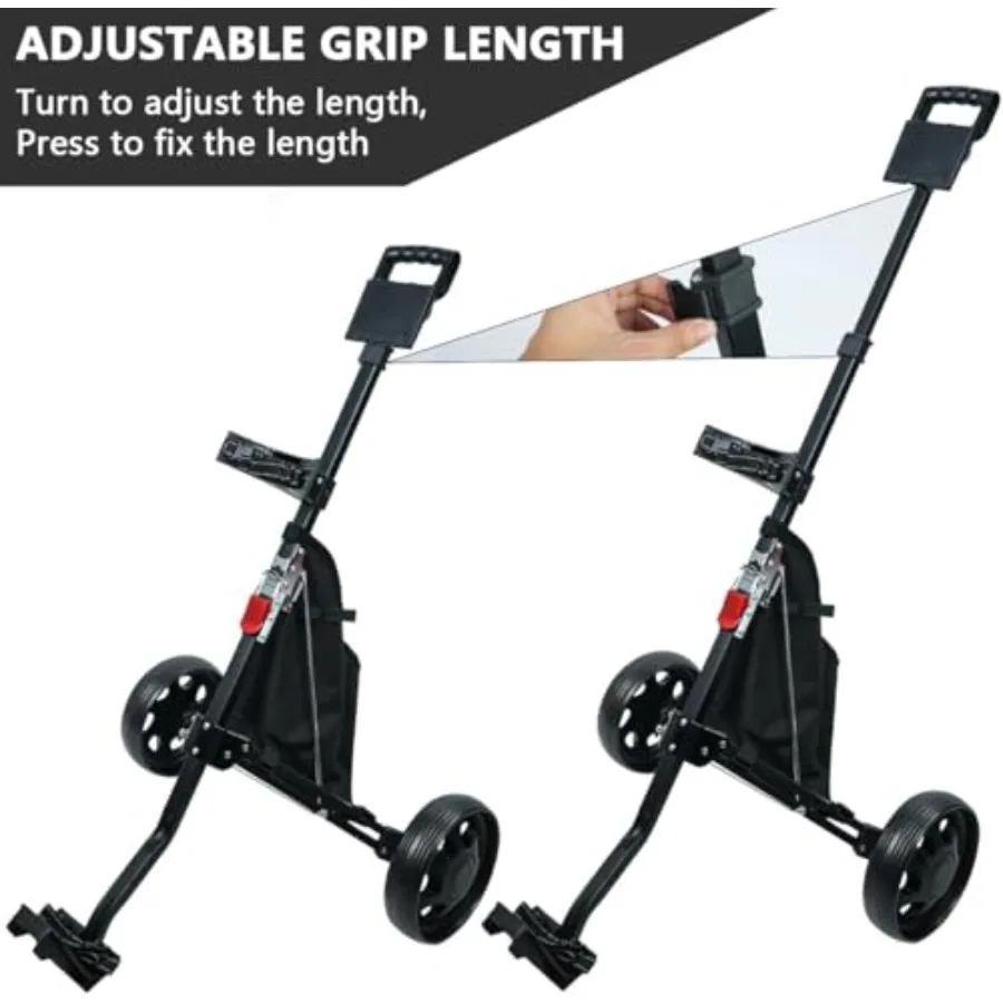 Thumbnail 4 - #4 Latest Golf Bag Carts Offers