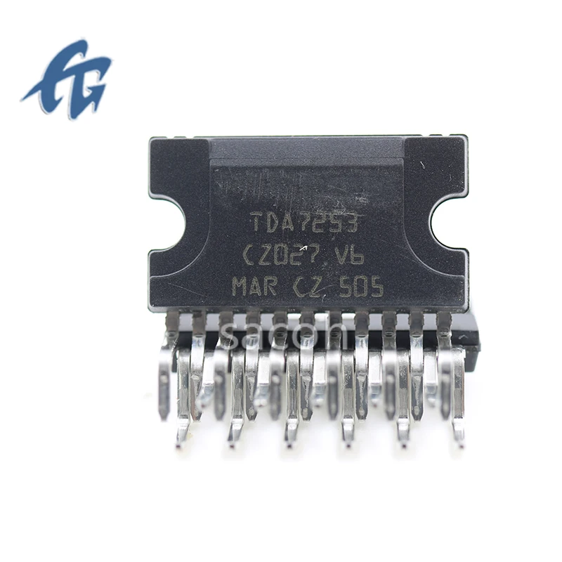 

(SACOH Electronic Components) TDA7253 10PCS 100% Brand New Original In Stock