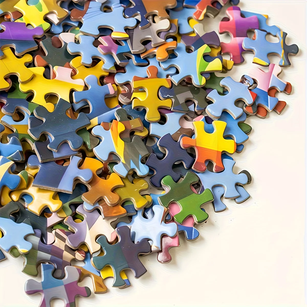 [ปริศนาหมาป่าแสงจันทร์] กล่องปริศนาหมาป่าแสงจันทร์ 1 กล่อง จำนวน 1000 ชิ้น ขนาด 50x70 ซม./19.7x27.6 นิ้ว ปริศนาตกแต่งบ้านขนาดใหญ่สำหรับผู้ใหญ่