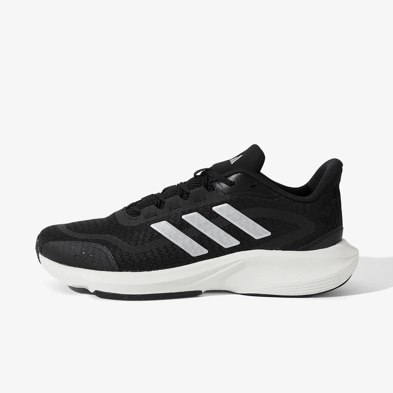 Adidas genuine autumn edition men's and women's shock-absorbing and wear-resistant running shoes HQ3557