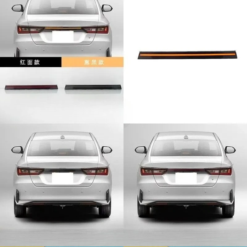 Modified LED Through Taillight for Yaris/Vios 2022-2023 with Running Light Brake Light and Sequential Turn Signal Functions