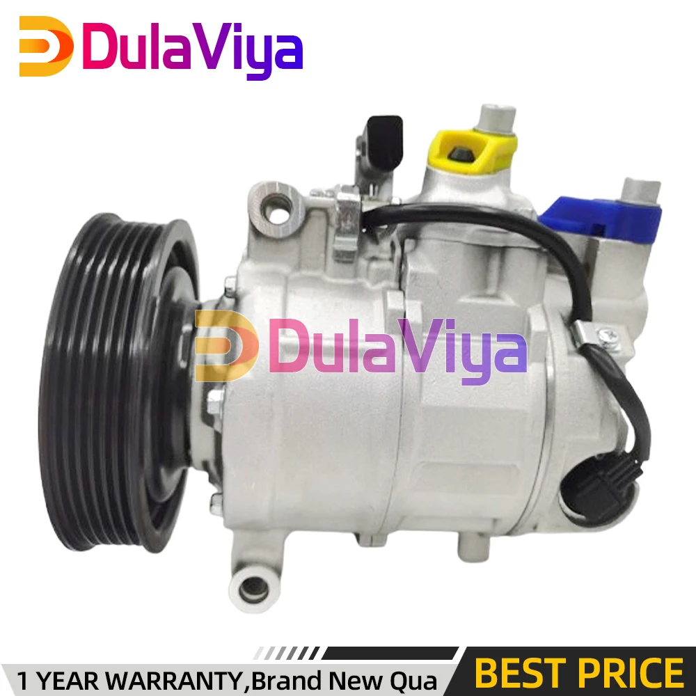 

6SEU14C Компрессор кондиционера для Audi A6 06-11 Quattro Q5 S4 S5 4F0260805AB 4F0260805AF 4F0260805D 4F0260805F 4F0260805R