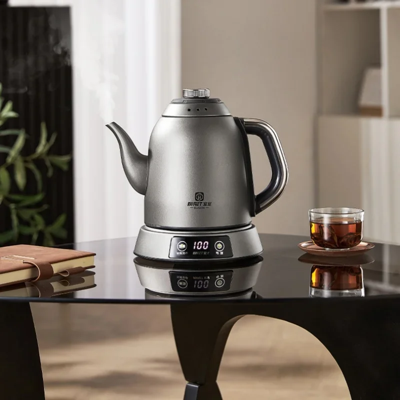 for Home Office 220V Electric Kettle 1500W 316 Stainless Steel Electric Thermostatic Tea Pot Fast Boil Keep Warm Smart Dispenser
