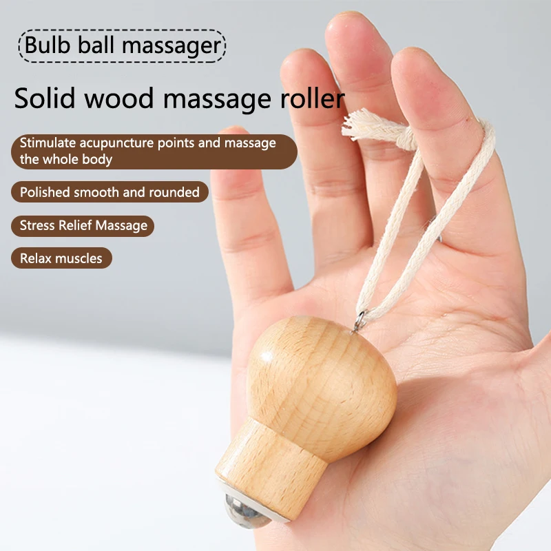 360 Rotating Face Mini Massager Manual Muscle Roller Massage Tools For Facial Arm Hand Body Calf Leg Foot Relax Massager