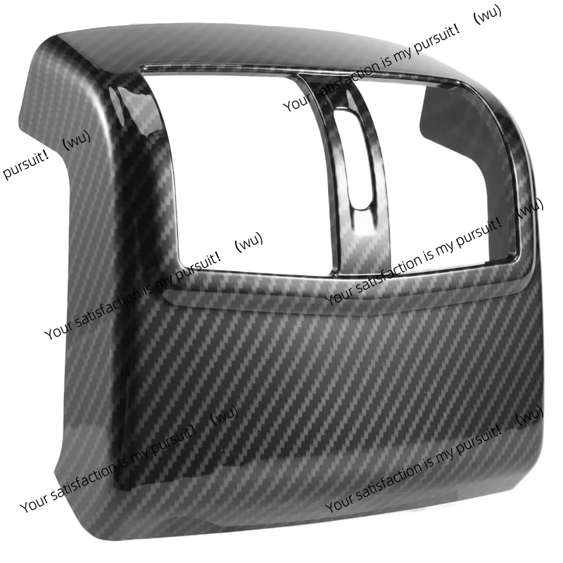 ABS carbon fiber rear air conditioner trend, sticker accessories for Mercedes-Benz W212 E-Class 2012-2015