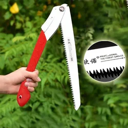 Woodworking Tools 14inch folding logging saw manganese steel For Wood Branches Cutting Woodworking Trimming Bamboo Pruning Bone