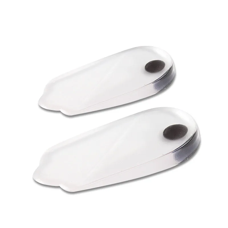 هلام السيليكون النعال ل XO الساقين ، وسادة كعب العظام ، فاروس الصحيح التهاب اللفافة الأخمصية لتخفيف الآلام ، إدراج العناية بالقدم