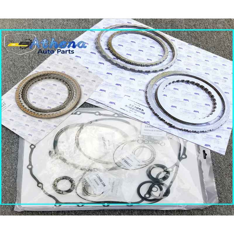 Brand new 9HP48 Transmission Overhaul Repair Steel sheet The friction plate Kit quality Cost price wholesalers Enhanced version