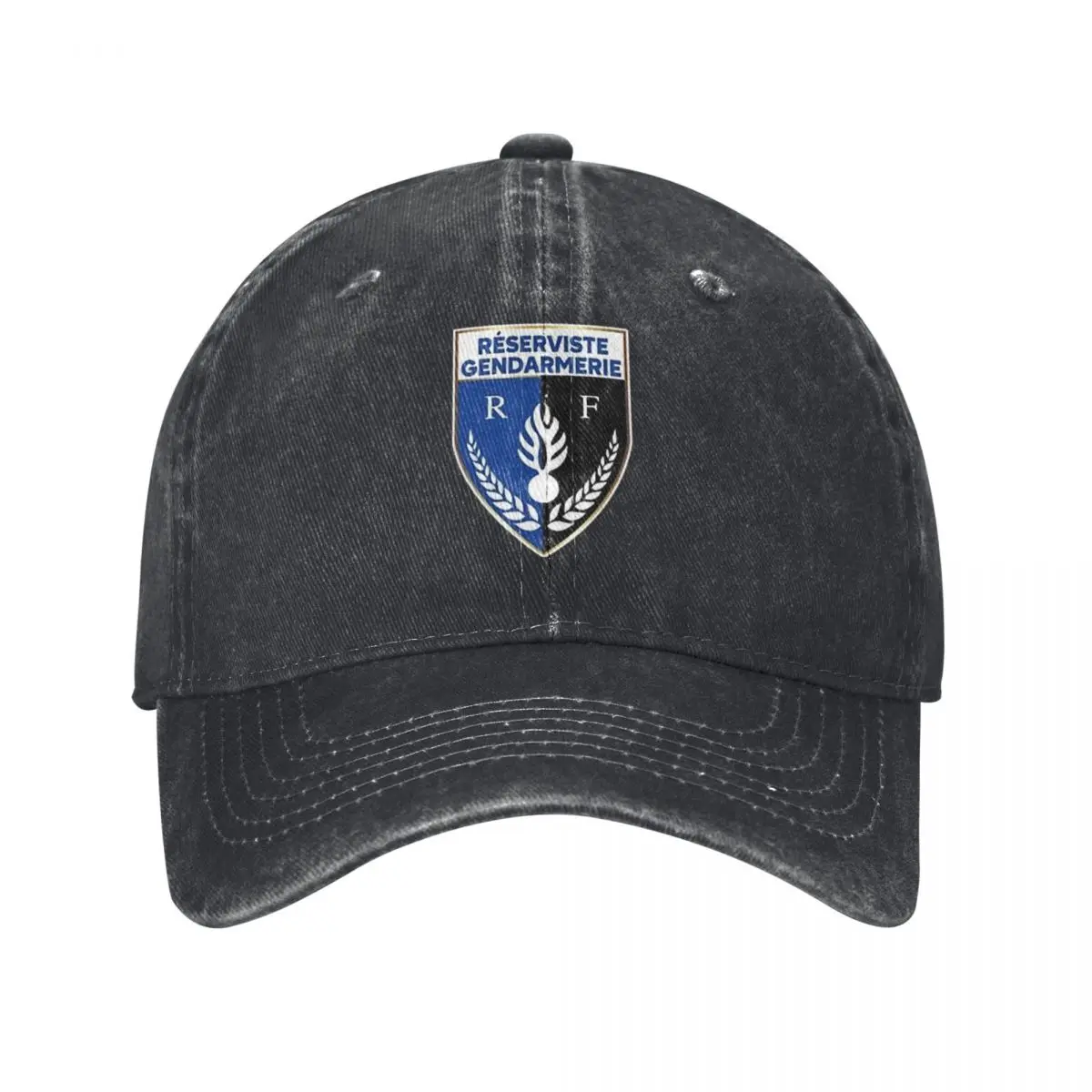 National Gendarmerie Casual Baseball Cap Spring Police Reservist Insignia Trucker Hat Snapback Cap Unisex Men Baseball Caps