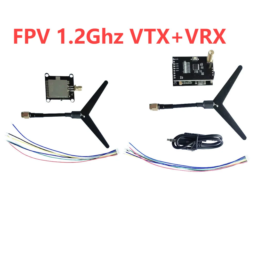 FPV 1.2G 0.1 mW/25 mW/200 mW/800 mW 9CH เครื่องส่งสัญญาณ TX และตัวรับสัญญาณ RX FPV Combo สําหรับรุ่น RC Drone Quad Enhancement Booster