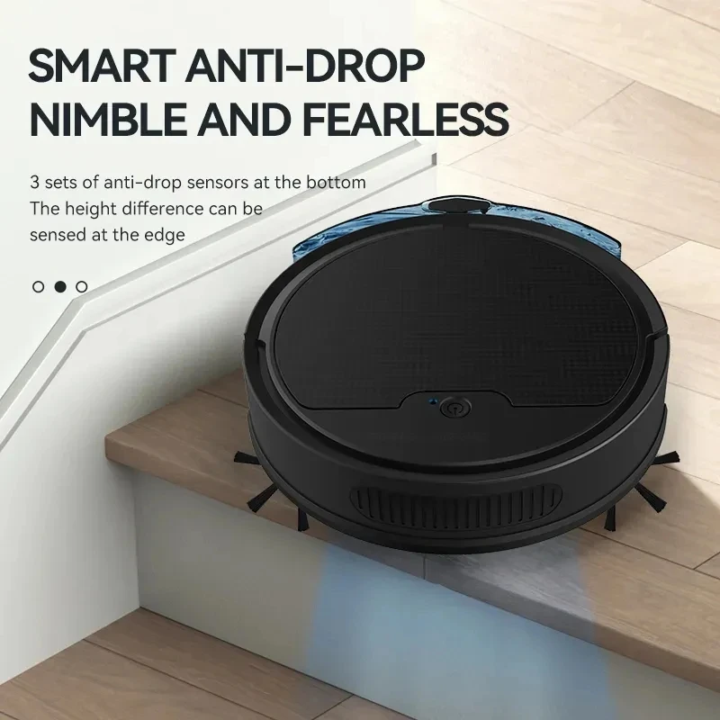 

NEW Vacuum Cleaner APP Remote Automatic Control Sweeping Robot With Water Tank Sweep And Wet Mopping Vacuum Cleaning Mute