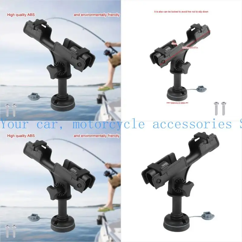 

31BC Твердовые рыболовные стержни на каяке с 360 горизонтальной и 90 вертикальной корректировкой, подходящей для большинства и и