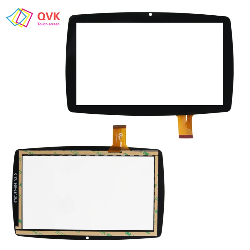 Black 7Inch For Lisciani Mio Tab Smart Kid MP0100896 Tablet PC Capacitive Touch Screen Digitizer Sensor External Glass Panel