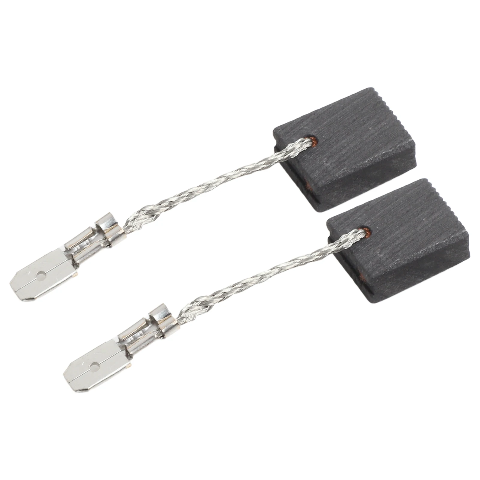 Replacement Carbon Brushes 2pcs for 316055220 Compatible with For WEP 15150 Angle Grinder Power Tool Use