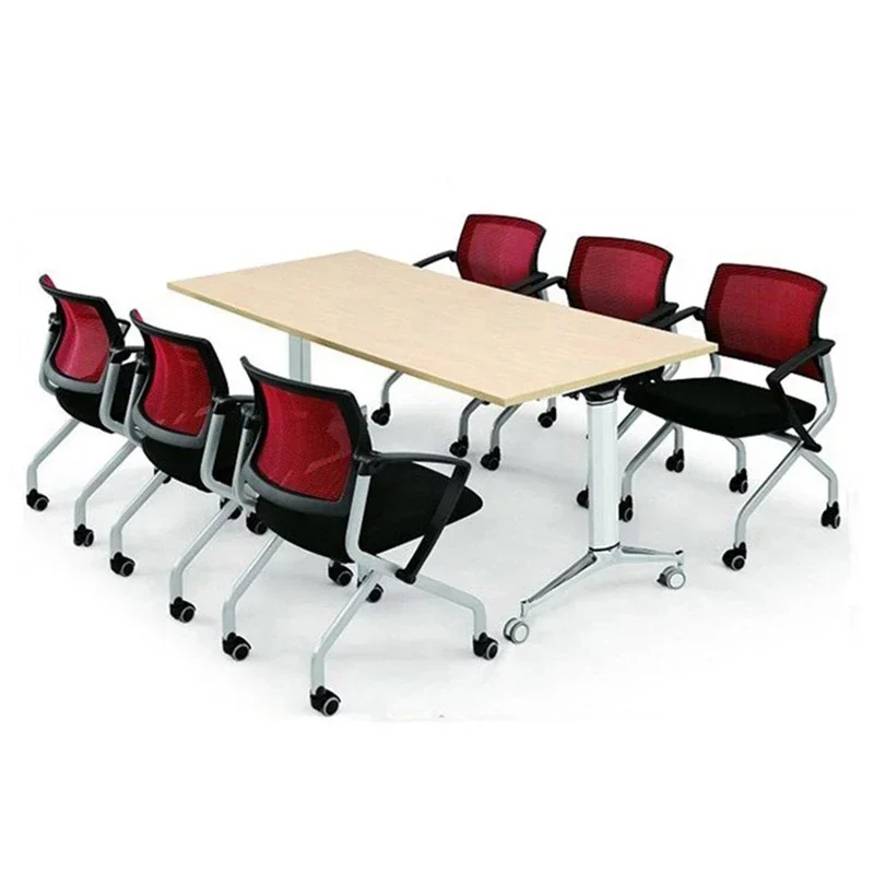 Combination bar folding training table, large and small conference table