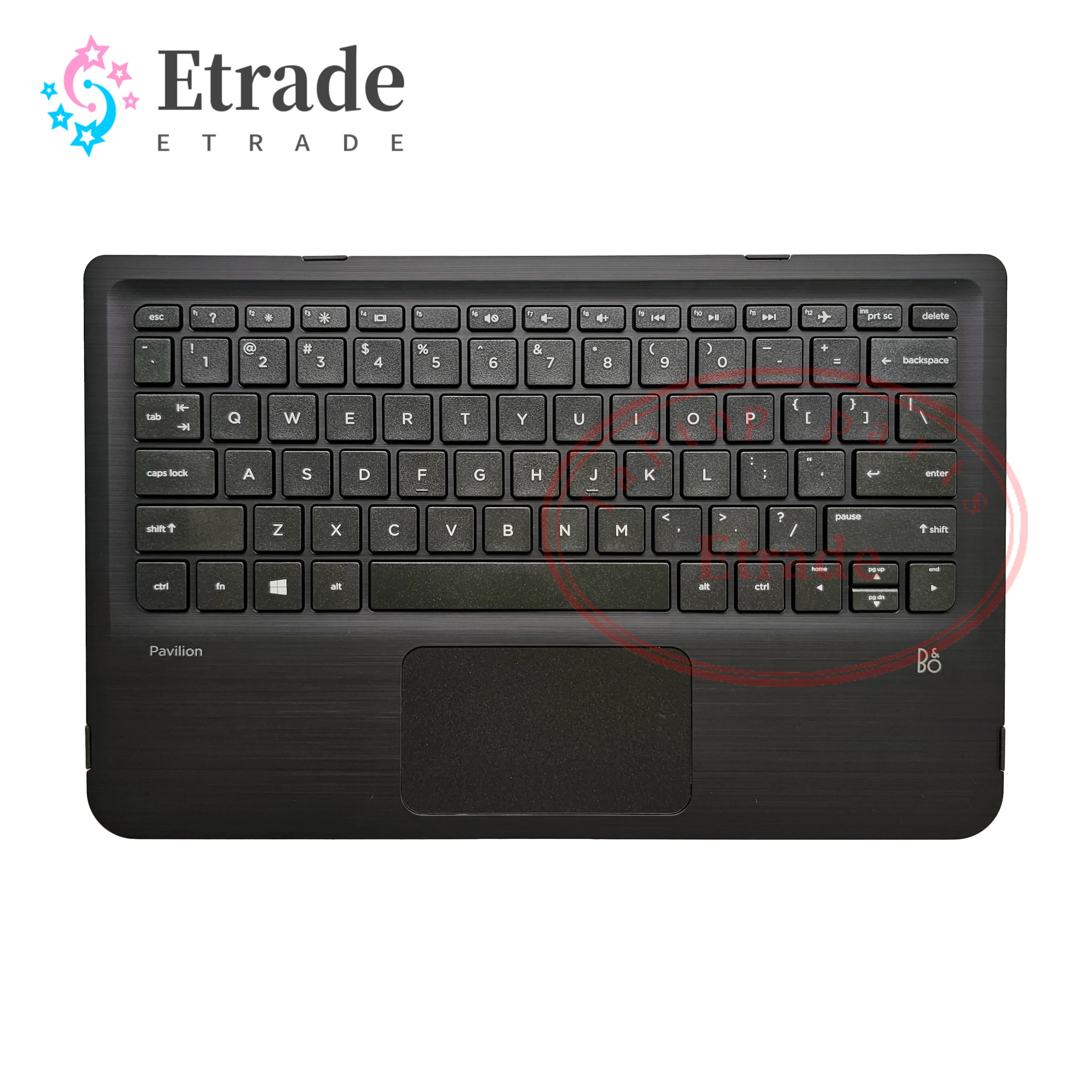 Imagem -02 - Tampa da Caixa Superior para hp Pavilion Novidades Palmrest com Teclado X360 11-k 310 g2 Tpn-w112 Series 809543001 809543161