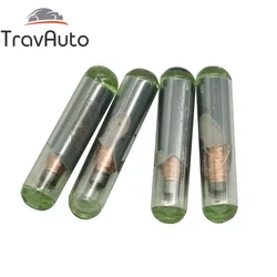 Transpondedor de cristal para llave de coche ID48 ID 48 Chip T6 Crypto desbloqueado Chip para VW Audi Seat Skoda Porsche