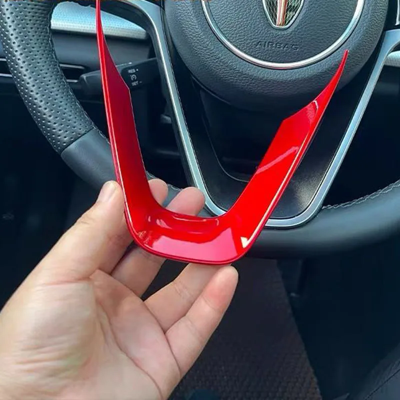 

1pc for HONGQI E-SH9 Steering Wheel Decorative Part