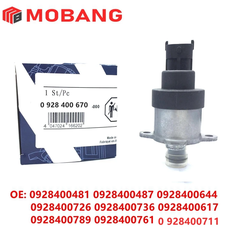 CR Fuel Injection Pump Regulator Metering Control Valve Actuator For VOLVO FE PENTA RENAULT DEUTZ TRUCKS 0928400670 20794130