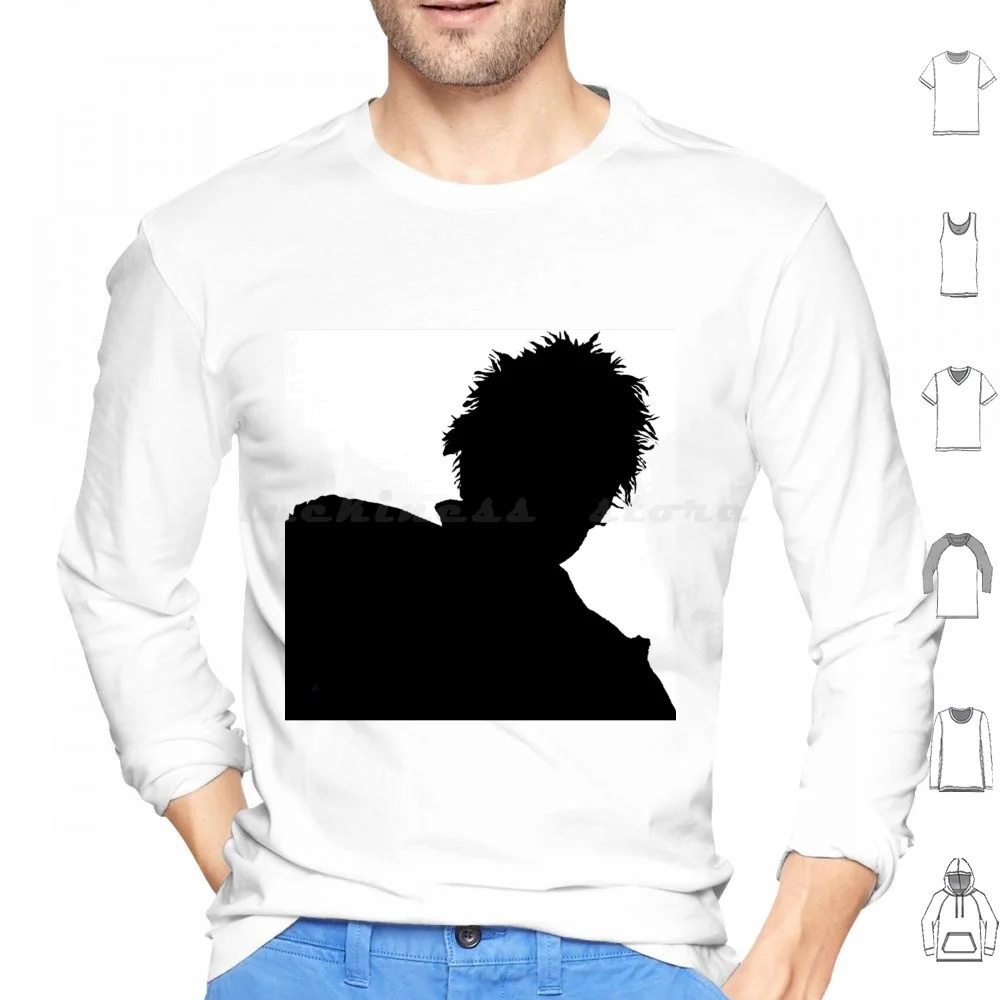 Sudadera con capucha Johnny Silhouette de algodón de manga larga, estilo punk musical, Johnny Rotten Band Pil Public Ltd Limited Public Image Ltd Public
