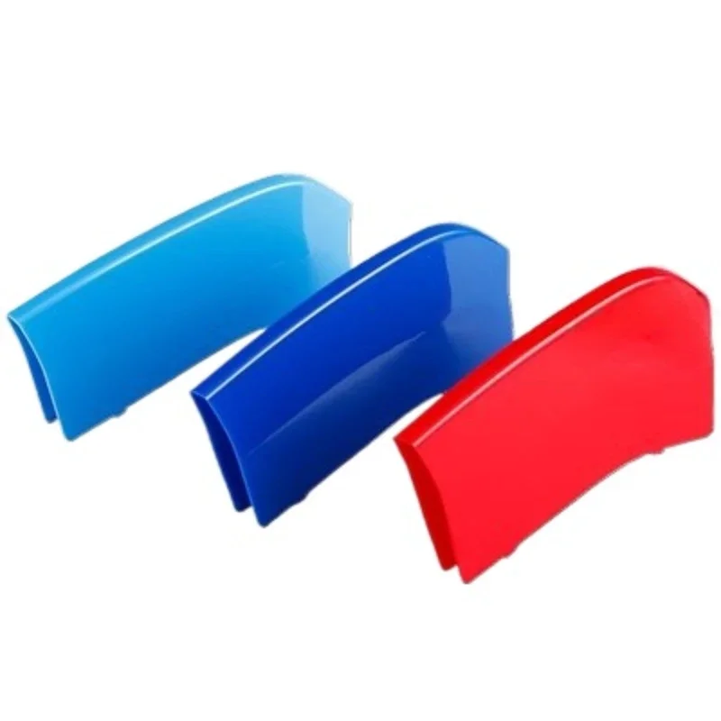 

ABS Car Front Grille Stripes Covers Grid Strips Clips Trim Cover Car Accessories For BMW X5 X6 E70 E71 F15 F16 2008-2022