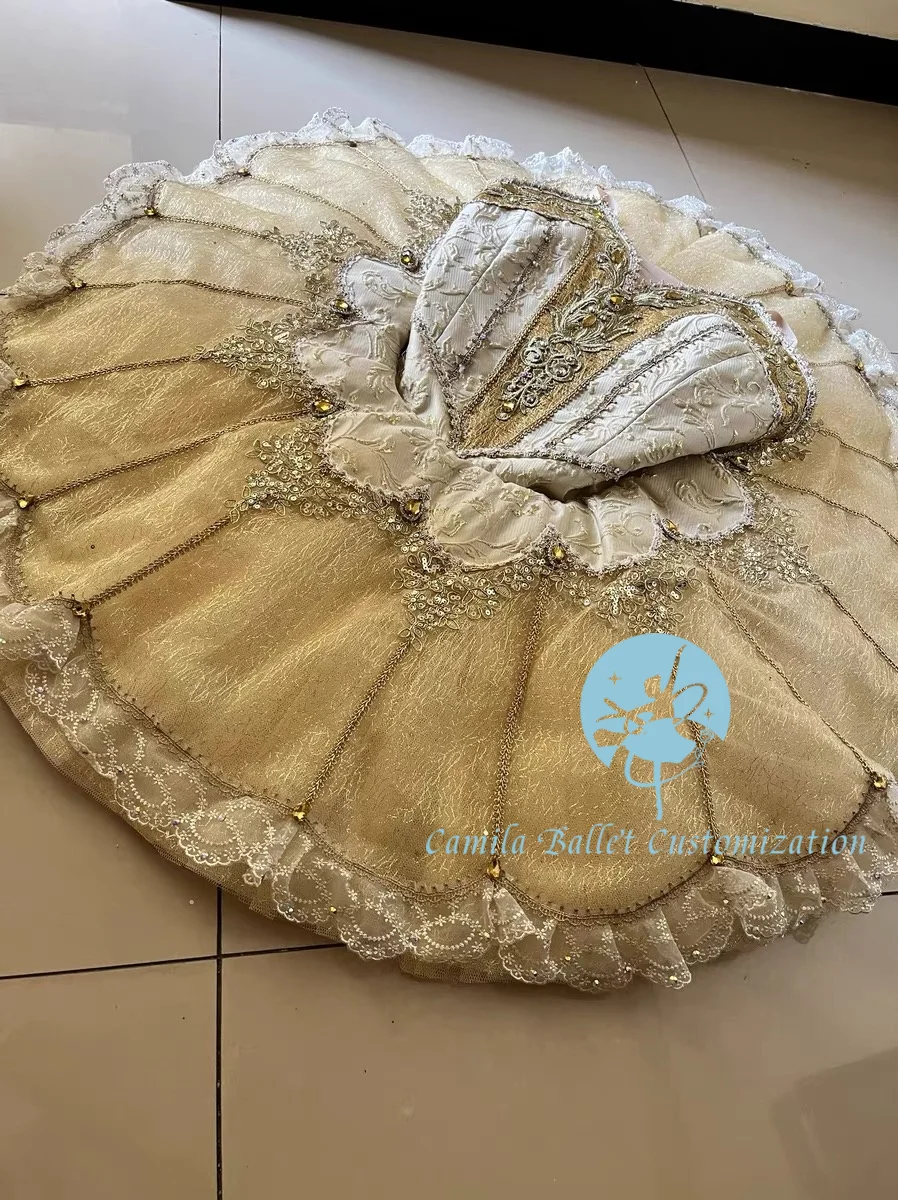 جديد الجنية دمية النوم الجمال الباليه توتو المظلة تنورة المنافسة أداء تنورة مخصصة للبالغين والأطفال