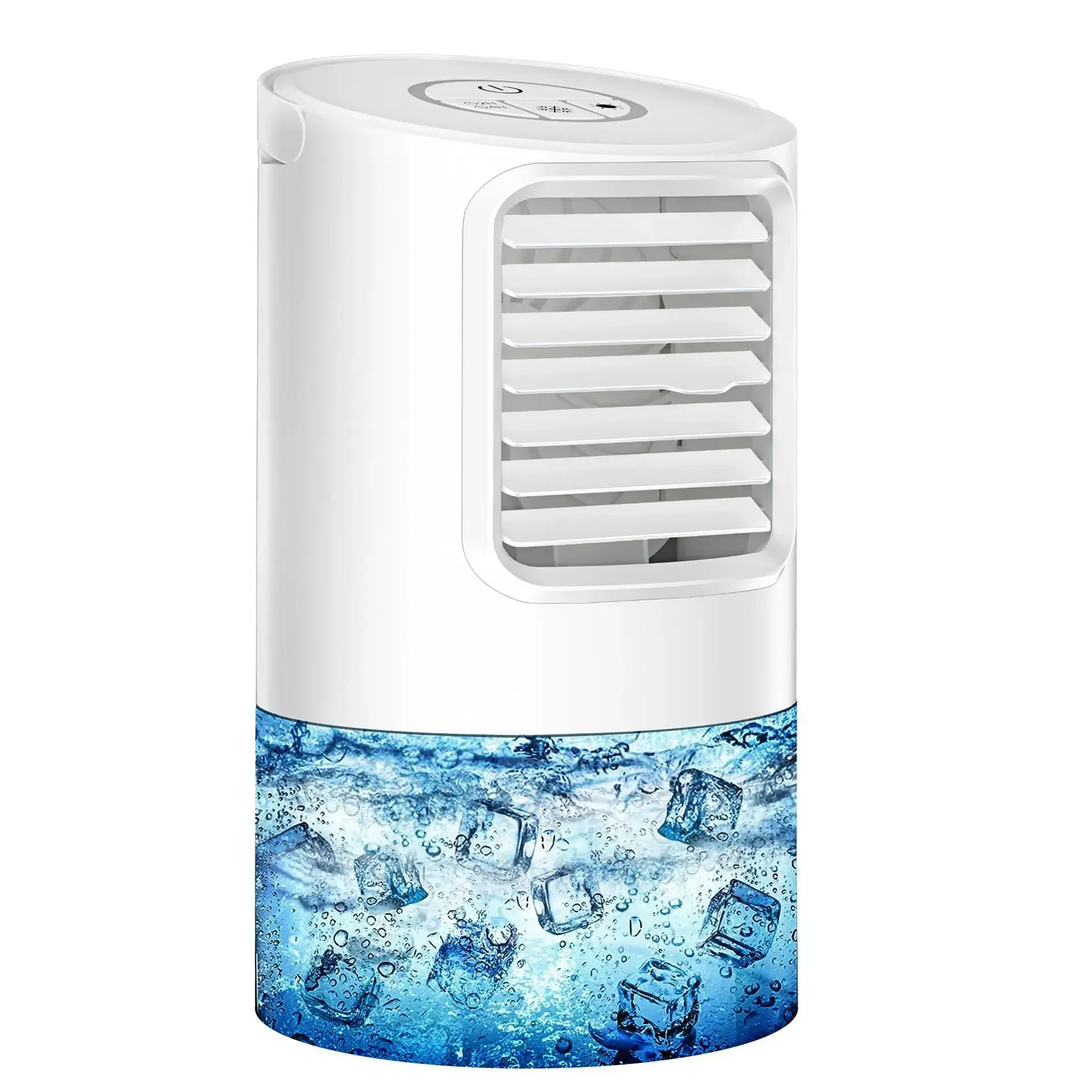 New Desktop Refrigeration Air Conditioning Fan Household Silent Spray Cooler Mini Portable Cooler Factory Wholesale