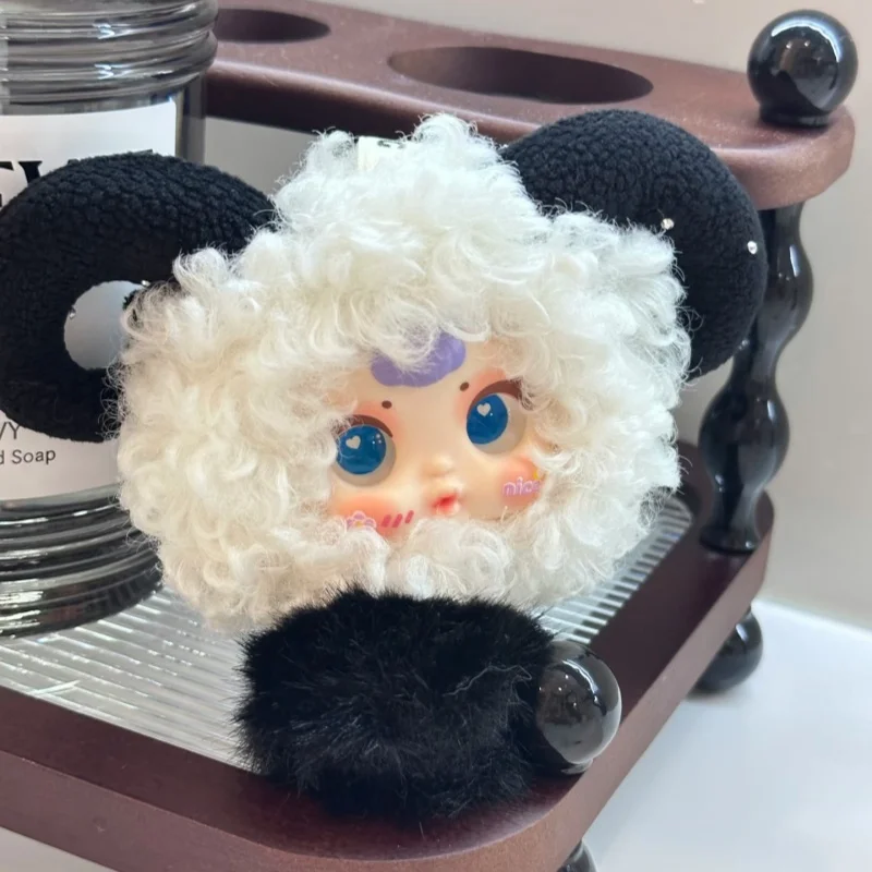 

Аутентичные молочные конфеты мм двенадцать зодиаков, плюшевая слепая коробка, фигурка, модная игрушка, украшение, брелок для рюкзака, кулон, кукла, праздничный подарок