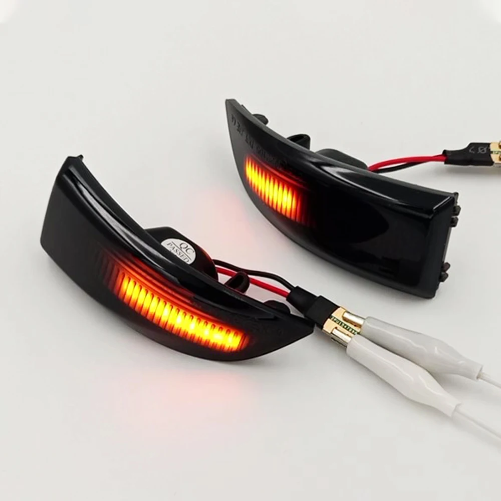 Turn Signal Light For Renault Megane MK3 Laguna III X91 Scenic Fluence Latitude Safrane Dynamic Rearview Mirror Indicator Light