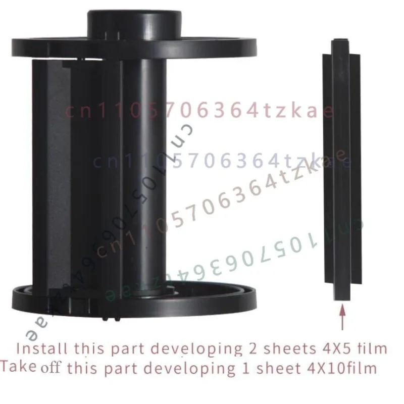 New 4x5 Film Processing Spiral Reel Replacement Spare Part For AP Compact  Paterson Film Developing Tank Darkroom Accessory